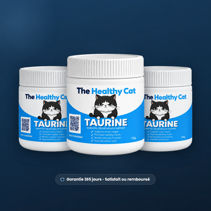 Soutenez l’apport quotidien en taurine de votre chat